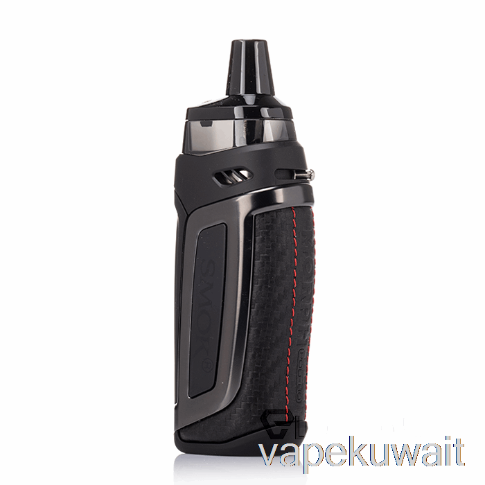 سموك مورف Pod-80 كيت نظام جراب Vape من ألياف الكربون الأسود